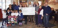 breakfast club canada cheque presentation 