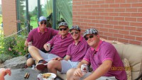 Best dressed golfers breast cancer support