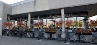 restaurant Oakville ontario patio outdoord dining at symposium 