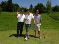 golfing trio