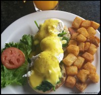 breakfast and brunch menu eggs benedict florentine guelph restaurants