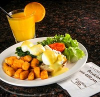 stoney creek best eggs benedict breakfast