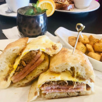 breakfast sandwich cuban moscow mule ancaster lunch