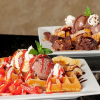 desserts waffles brantford restaurant symposium cafe near me