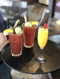 oakville restaurant brunch cocktails caesar special mimosa feature early bird breakfast oakville