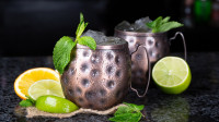 moscow mule cocktail