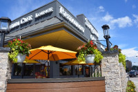 best waterdown patio dining at symposium cafe