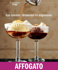 ontario restaurants affogato ice cream espresso cocktail or dessert at symposium cafe