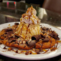 ajax ontario best desserts colossal pan baked cookie ice cream chocolate chips dessert