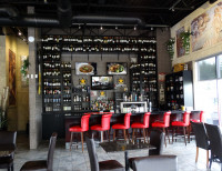 markham ontario restaurant bar drinks interior near me