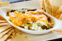 ontario restaurants spinach dip appetizers