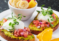 avocado toast breakfast woodbridge eatery