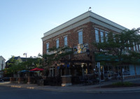 milton family restaurants outdoor dining at symposium cafe