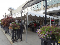 stoney creek restaurants patio dining symposium cafe