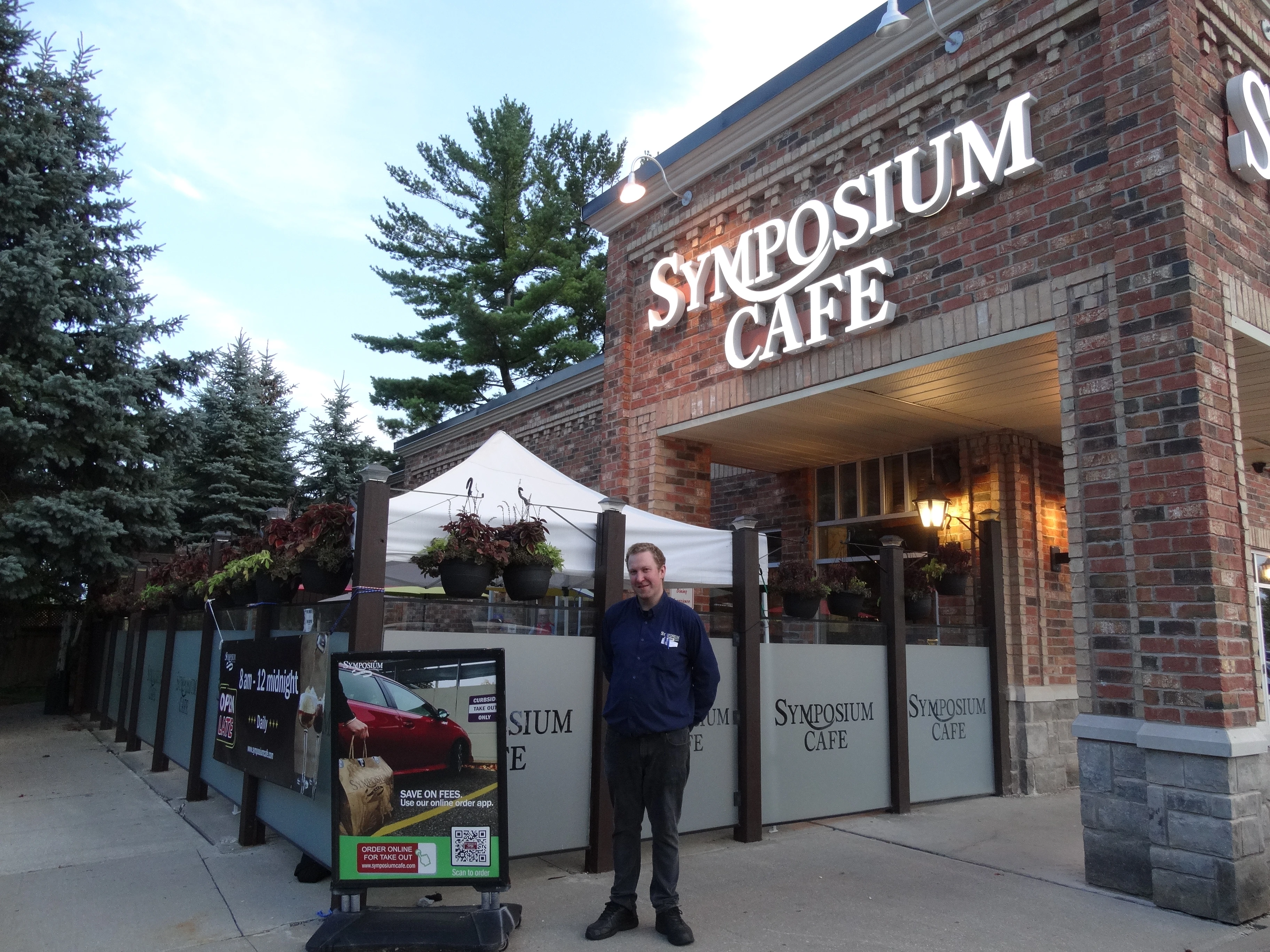 Symposium Cafe Alliston Delivery