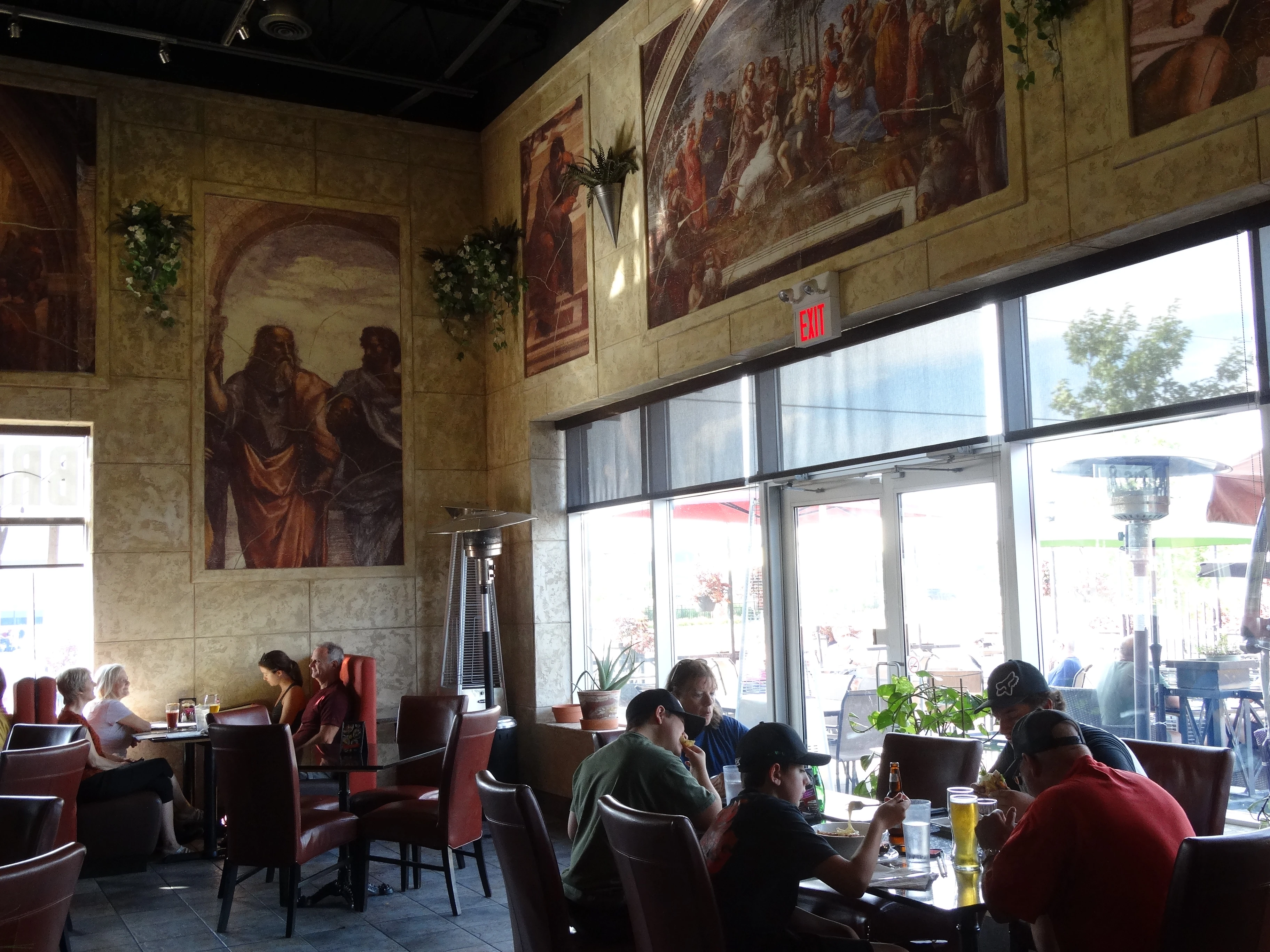 Ancaster Restaurant Dining Room at Symposium Cafe