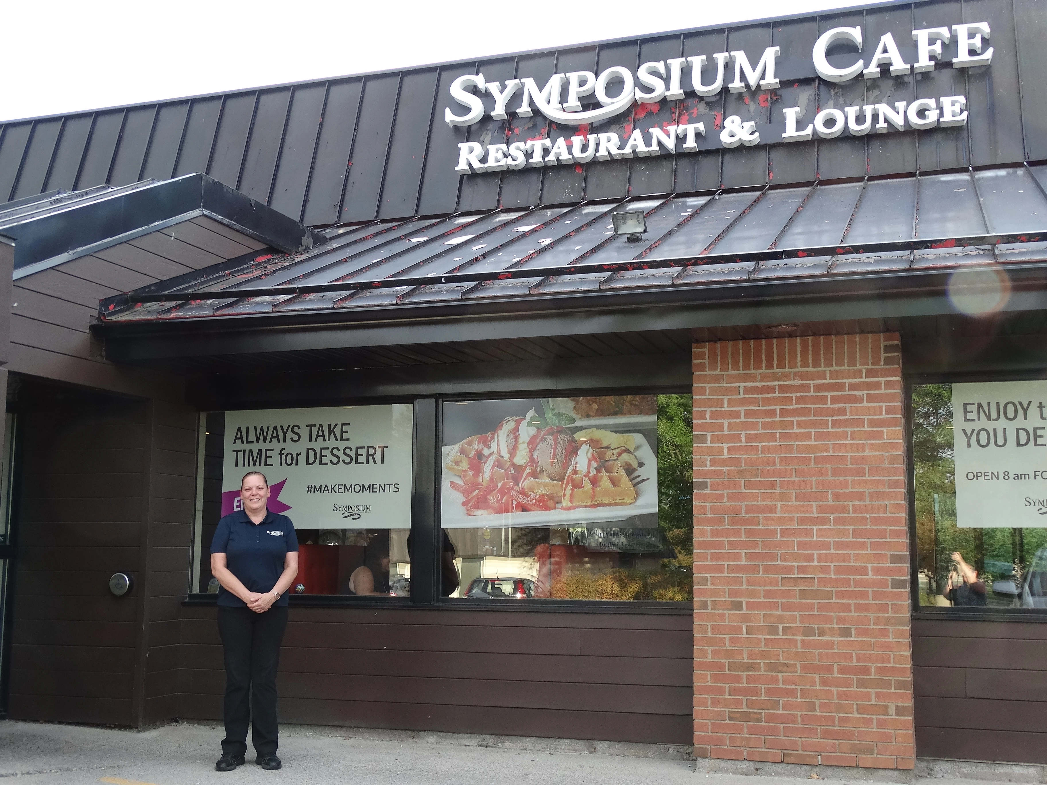 Symposium Cafe Cobourg Delivery