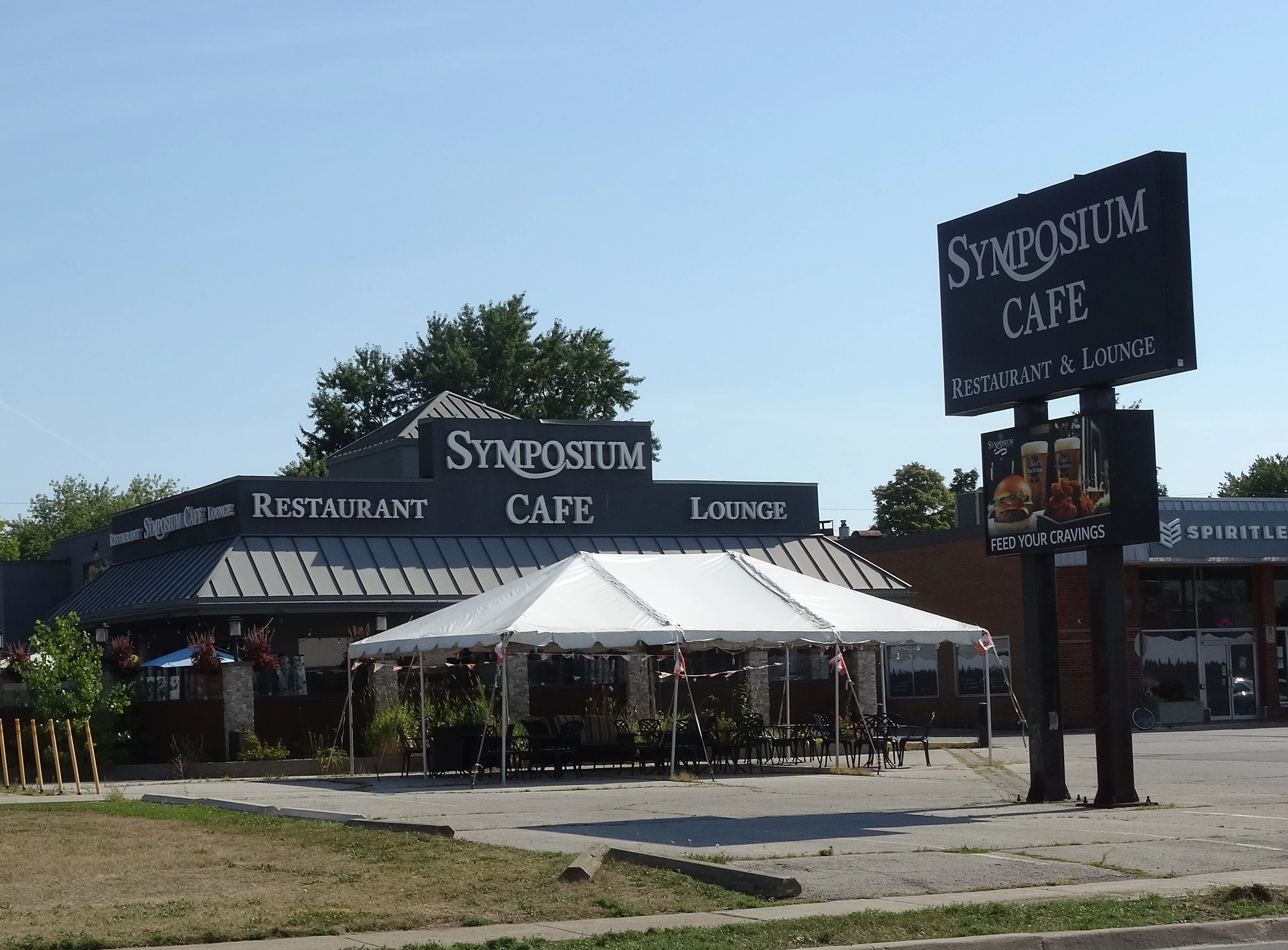 Symposium Cafe Waterdown Delivery