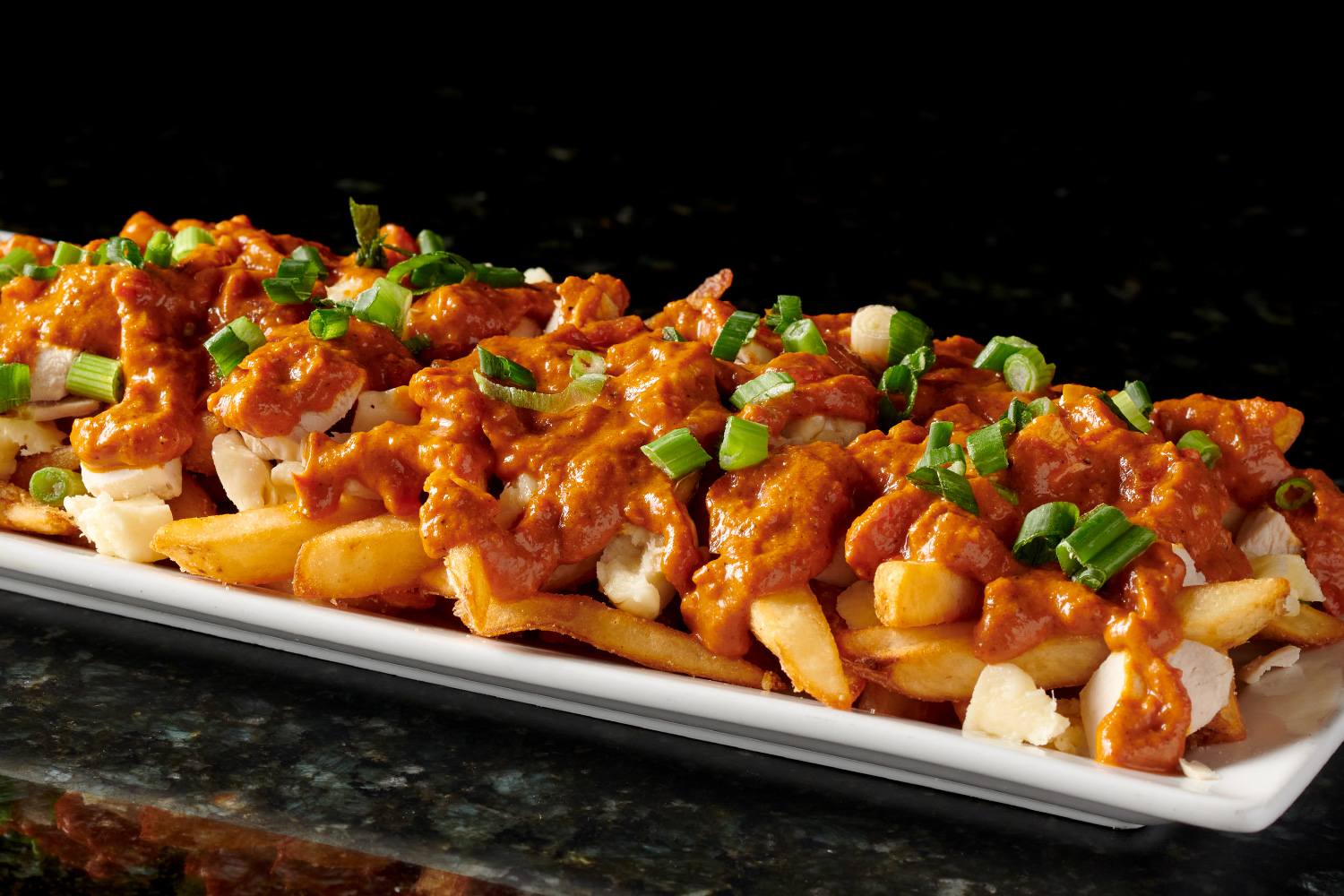 Butter Chicken Poutine